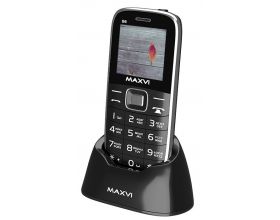 Сотовый телефон MAXVI   B6 Black