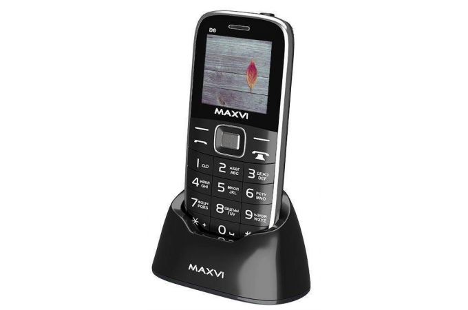 Сотовый телефон MAXVI   B6 Black