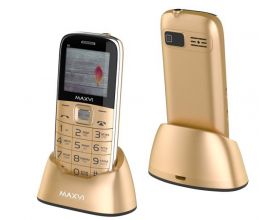 Сотовый телефон MAXVI   B6 Gold