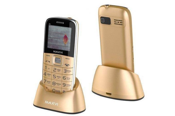 Сотовый телефон MAXVI   B6 Gold