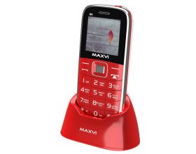 Сотовый телефон MAXVI   B6 Red