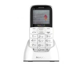 Сотовый телефон MAXVI   B6 White