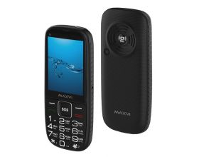 Сотовый телефон MAXVI   B9 Black