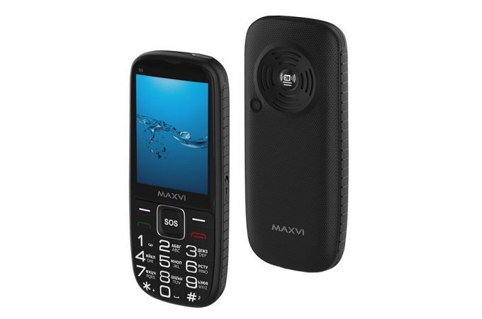 Сотовый телефон MAXVI   B9 Black