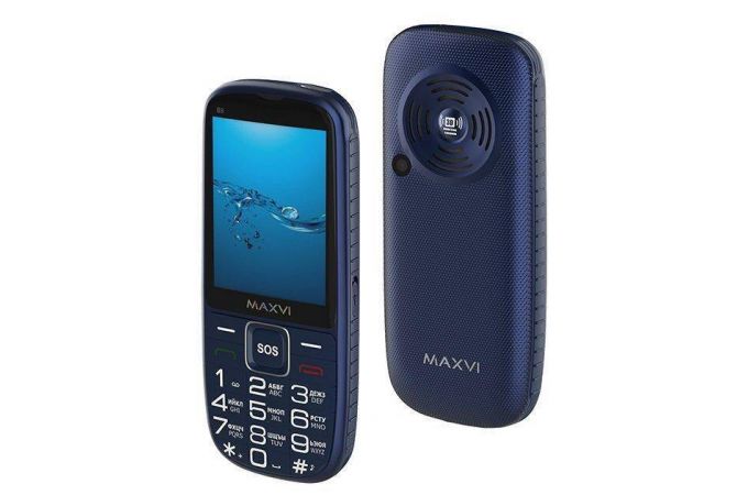 Сотовый телефон MAXVI   B9 Blue