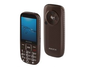 Сотовый телефон MAXVI   B9 Brown