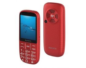 Сотовый телефон MAXVI   B9 Red
