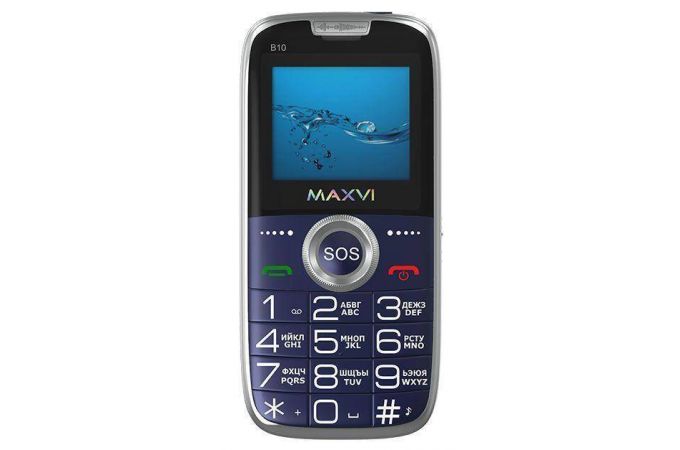 Сотовый телефон MAXVI  B10 Blue