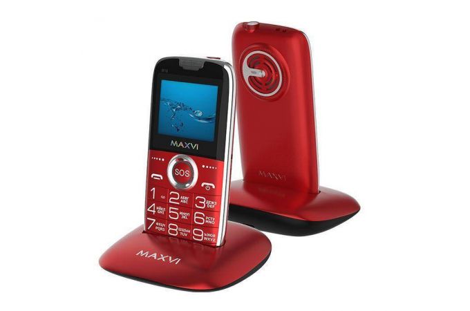 Сотовый телефон MAXVI  B10 Red