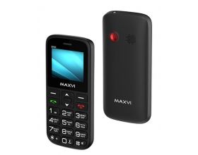 Сотовый телефон MAXVI  B100 Black