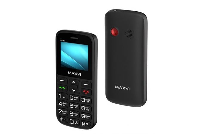 Сотовый телефон MAXVI  B100 Black