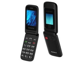Сотовый телефон MAXVI E8 Black
