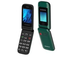 Сотовый телефон MAXVI E8 Green