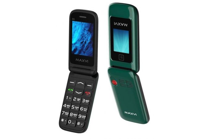 Сотовый телефон MAXVI E8 Green