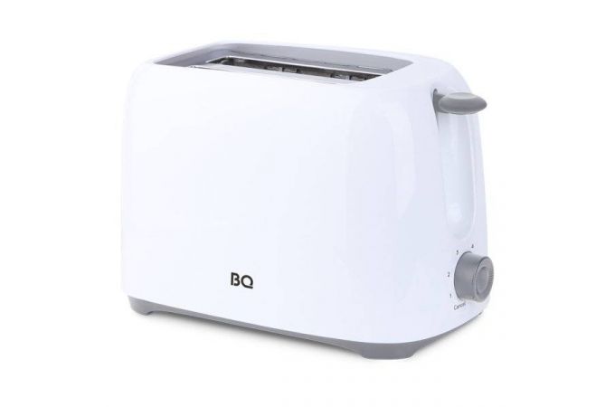 Тостер BQ T1007 Белый-серый 700 Вт, 6 режимов