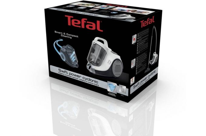 Пылесос TEFAL TW2947EA 550 Вт,контейнер 2,5 л