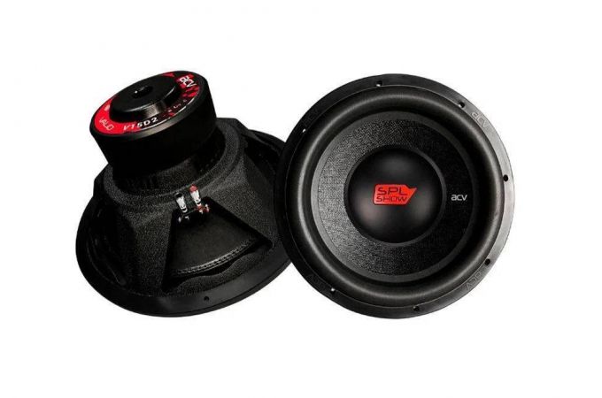 Сабвуфер ACV SPL SHOW VALID V12D2 12” (30см), 2300 Вт,  3.2 Ом