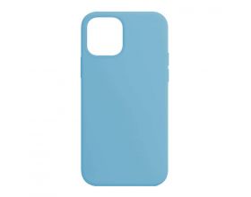 Чехол для iPhone 14 Pro (6,1) Soft Touch (голубой)