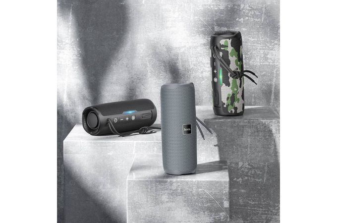 Портативная беспроводная колонка HOCO HC16 Vocal sports BT (камуфляж)
