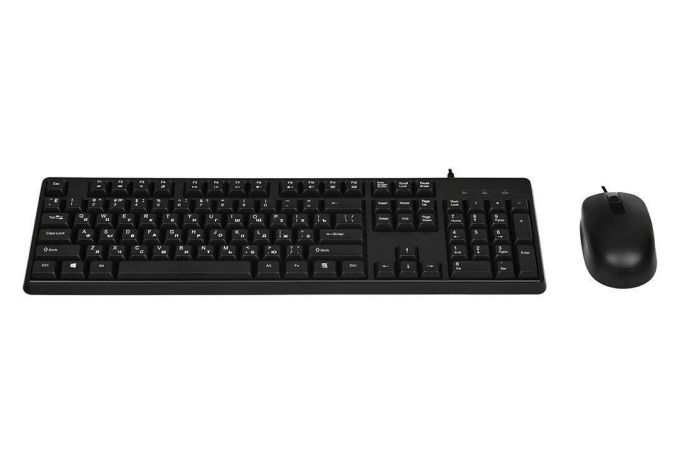 Комплект проводной TFN Slim ME210 офисный TFN-CA-CBD-SLME210