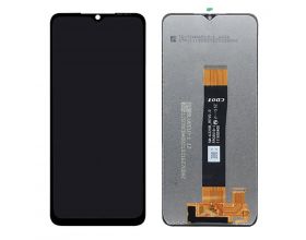 Дисплей для Samsung A326B Galaxy A32 5G Black в сборе с тачскрином (ревизия SM-A326B-REV0.0) 100%
