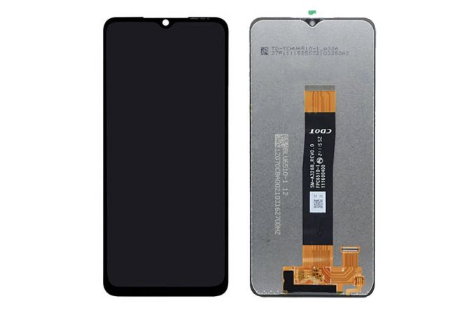 Дисплей для Samsung A326B Galaxy A32 5G Black в сборе с тачскрином (ревизия SM-A326B-REV0.0) 100%