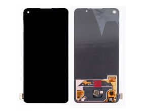 Дисплей для Realme GT Neo 2 (RMX3370)/ OnePlus 9RT (MT2110) в сборе с тачскрином (черный) org