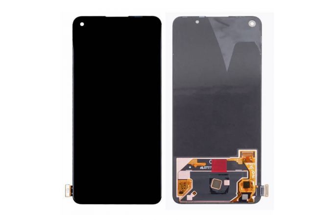 Дисплей для Realme GT Neo 2 (RMX3370)/ OnePlus 9RT (MT2110) в сборе с тачскрином (черный) org