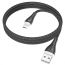 Кабель USB - MicroUSB BOROFONE BX100 2,4A (черный) 1м