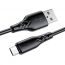 Кабель USB - MicroUSB BOROFONE BX48 3A (черный) 1м