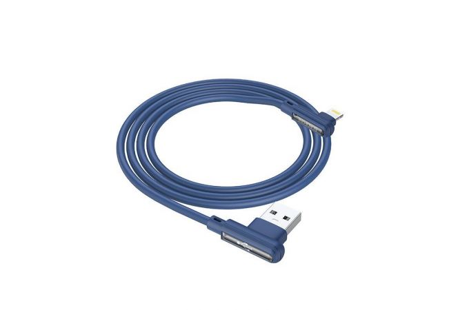 Кабель USB - Lightning BOROFONE BX58, 2,4A (черный) 1м
