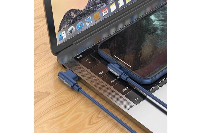 Кабель USB - Lightning BOROFONE BX58, 2,4A (черный) 1м