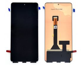 Дисплей для Infinix Note 30 Pro (X678B)/ Note 30 VIP (X6710) в сборе с тачскрином (черный) org