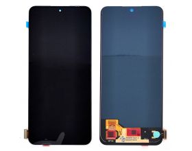 Дисплей для Xiaomi Redmi Note 12 4G/ 5G (22111317I/ 23021RAA2Y)/ Poco X5 5G (22111317PG) в сборе с тачскрином (черный) OLED