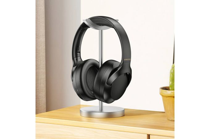 Наушники мониторные беспроводные BOROFONE BO31 Prestige active noise reduction BT (черный)