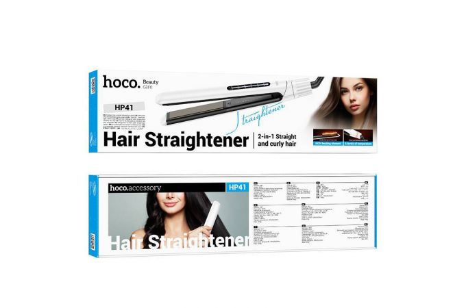 Универсальный выпрямитель для прямых и вьющихся волос HOCO HP41