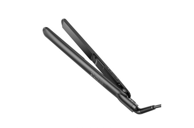 Универсальный выпрямитель для прямых и вьющихся волос HOCO HP40 БЕЛЫЙ