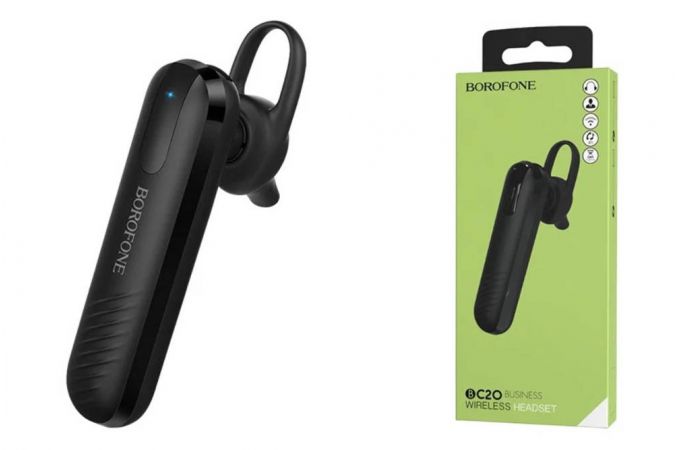 Bluetooth гарнитура Borofone BC20 (цвета в ассортименте)