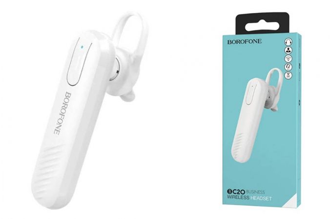 Bluetooth гарнитура Borofone BC20 (цвета в ассортименте)