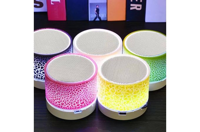 Портативная беспроводная колонка Mini Music (цвет в ассортименте) ) (МЯТАЯ УПАКОВКА)