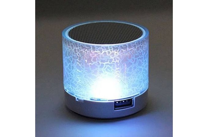 Портативная беспроводная колонка Mini Music (цвет в ассортименте) ) (МЯТАЯ УПАКОВКА)