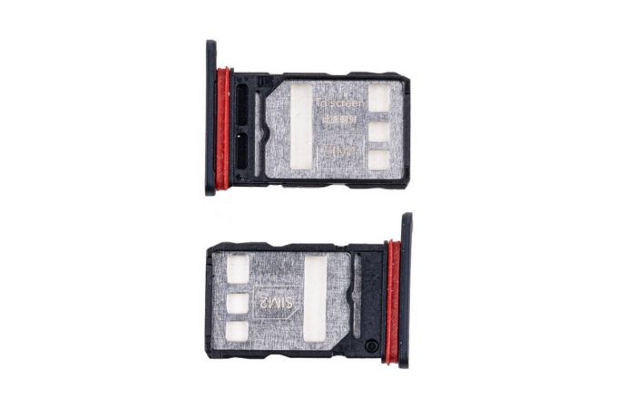 Держатель SIM для Huawei Honor 70 (FNE-NX9) Черный