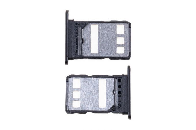 Держатель SIM для Huawei Honor X9b (ALI-NX1) Черный