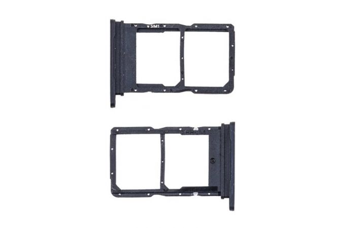 Держатель SIM для Huawei Nova 11i (MAO-LX9N) Черный