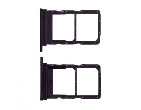 Держатель SIM для Huawei Nova 9 SE (JLN-LX1) Черный