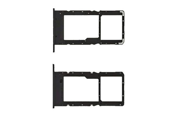 Держатель SIM для Huawei Nova Y61 (EVE-LX9N) Черный