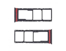 Держатель SIM для Infinix Hot 50i (X6531) Черный