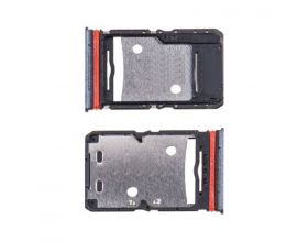 Держатель SIM для Infinix Note 12 Pro/ 12 2023 (X676B/ X676C) Серый