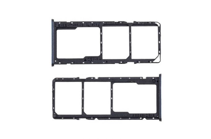 Держатель SIM для Realme C63 4G (RMX3939) Синий