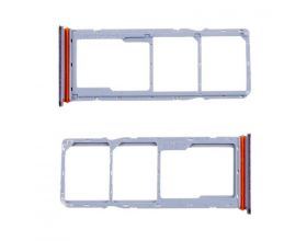 Держатель SIM для Realme C75 4G (RMX3941) Черный